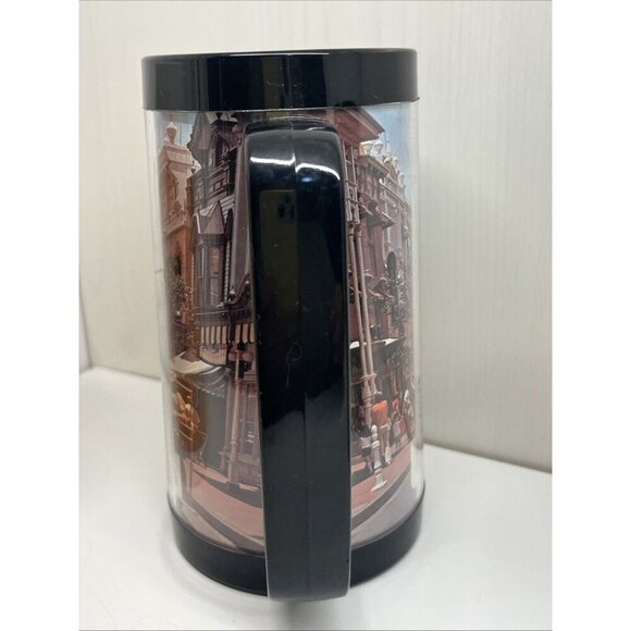 Vintage Walt Disney World  Disneyland Souvenir Thermo-Serv Mug Stein USA - Picture 5 of 15